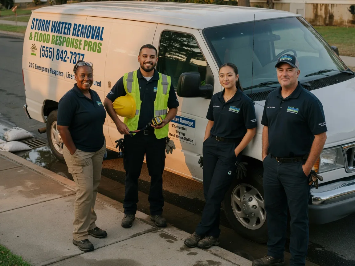 Storm Damage Water Removal company in Hackensack, NJ