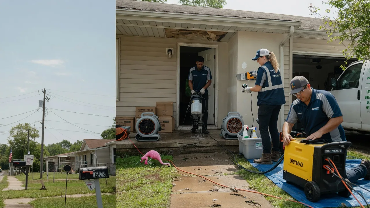 Storm Damage Water Removal in Hackensack, NJ near me